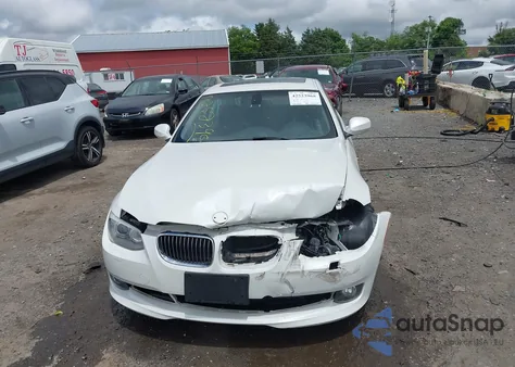 2012 BMW 328I xDrive z USA, uszkodzony, nr VIN WBAKF5C50CE656523